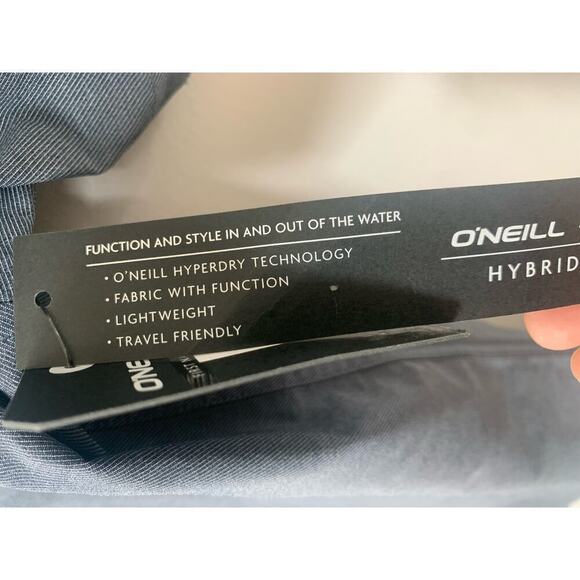 NWT Men's ONEILL Stockton Hybrid Short Sleeve Shirt - Picture 6 of 7